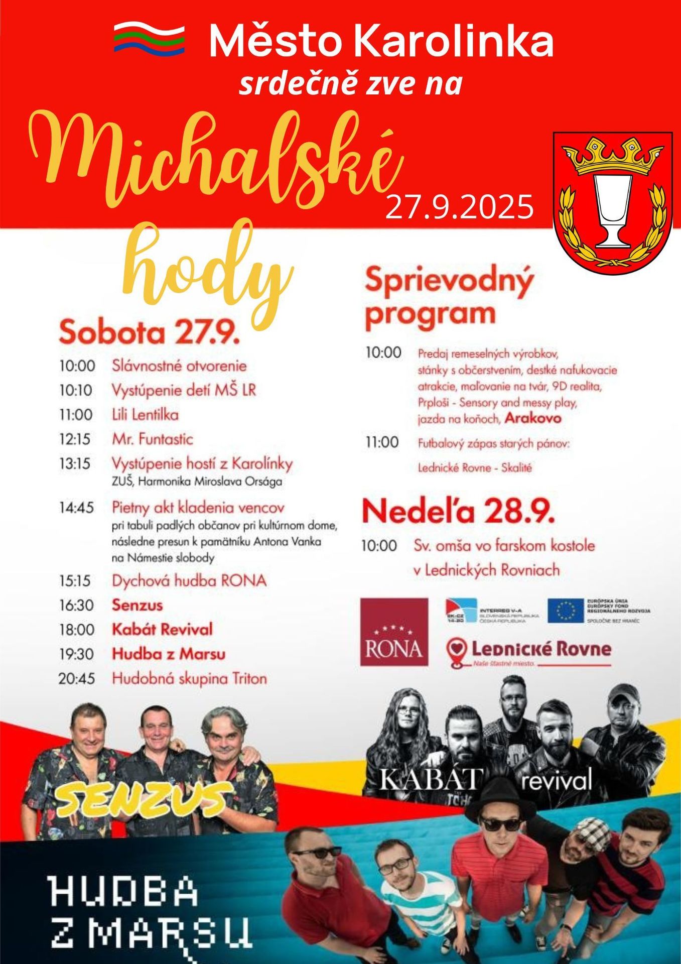 nabídka výletu -  Lednické Rovne