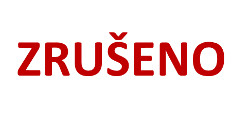 LETNÍ KINO 23.8. ZRUŠENO 